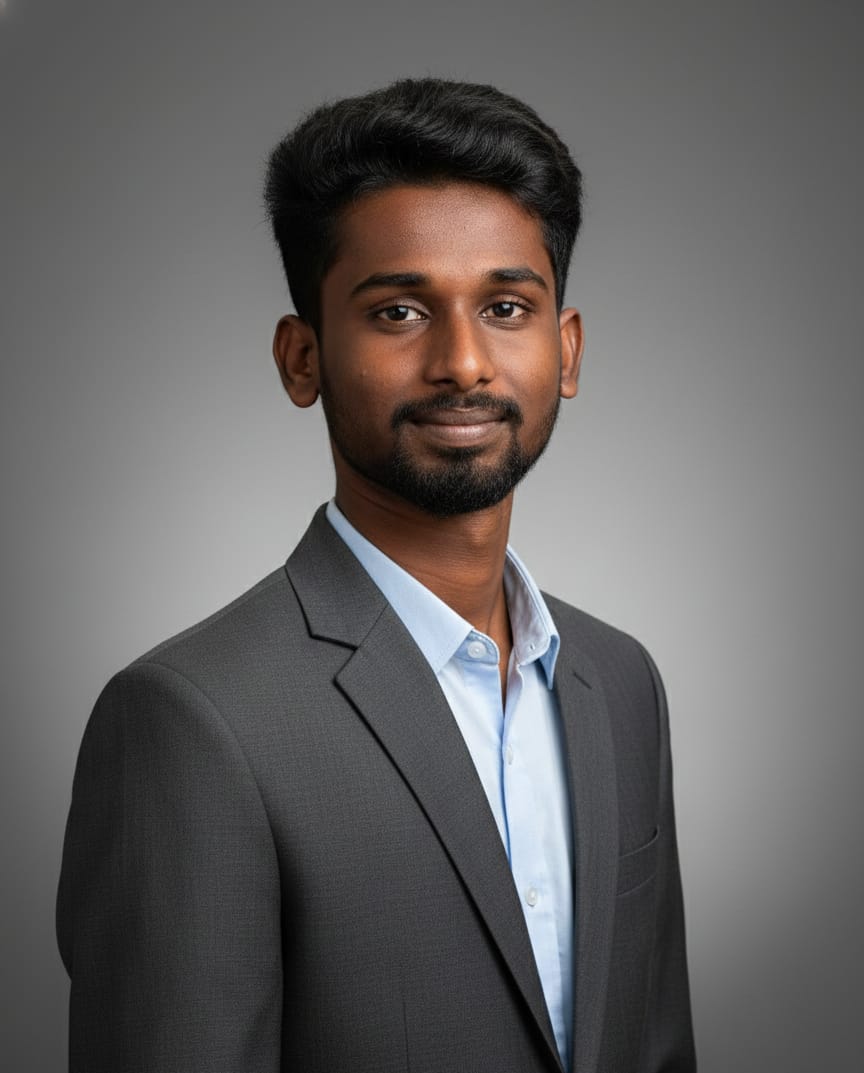 Monish N - Full Stack Developer